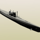 Concepto del submarino. Imagen: Wikimedia Commons